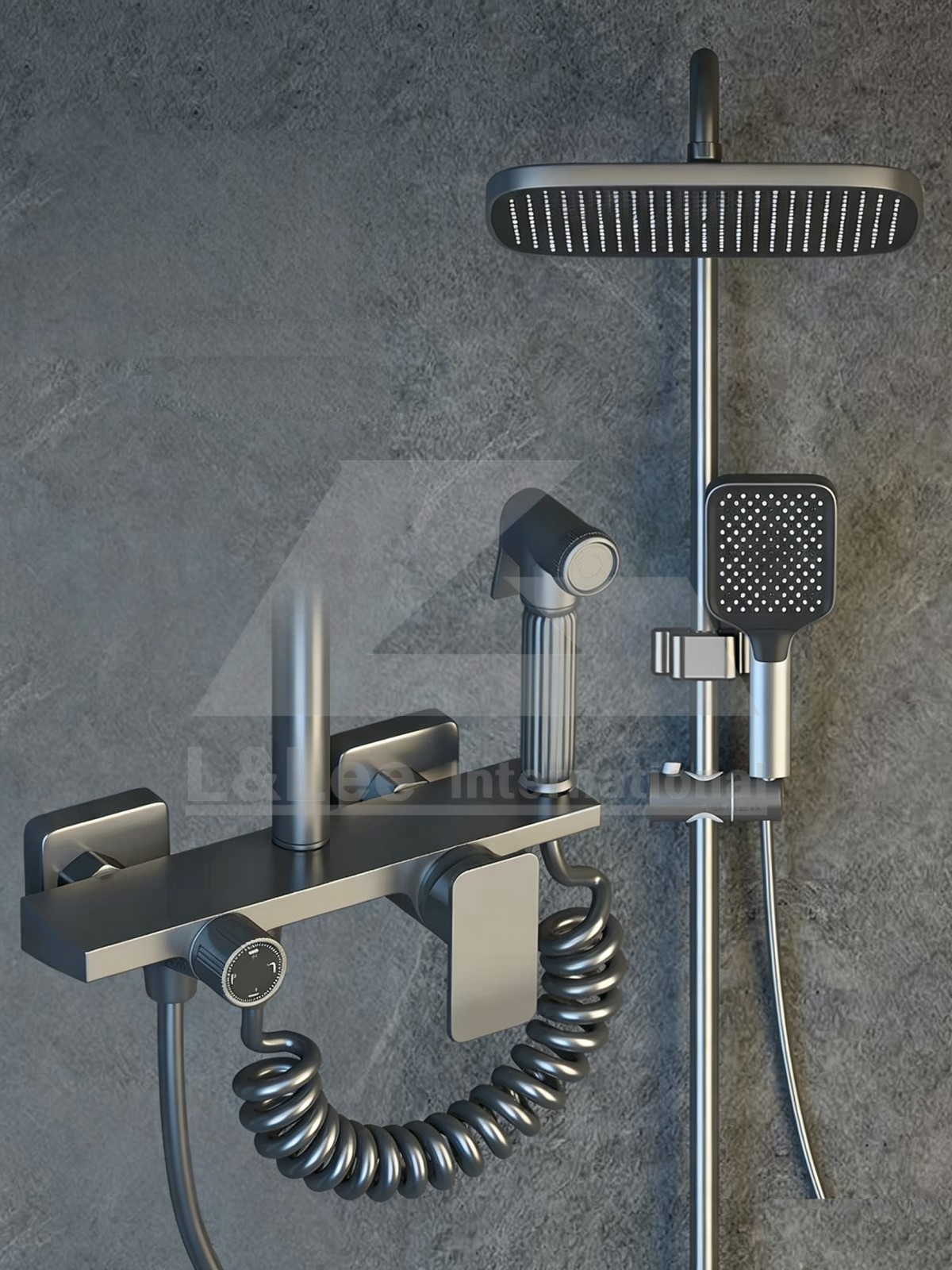 Luxury Shower Mixer Set