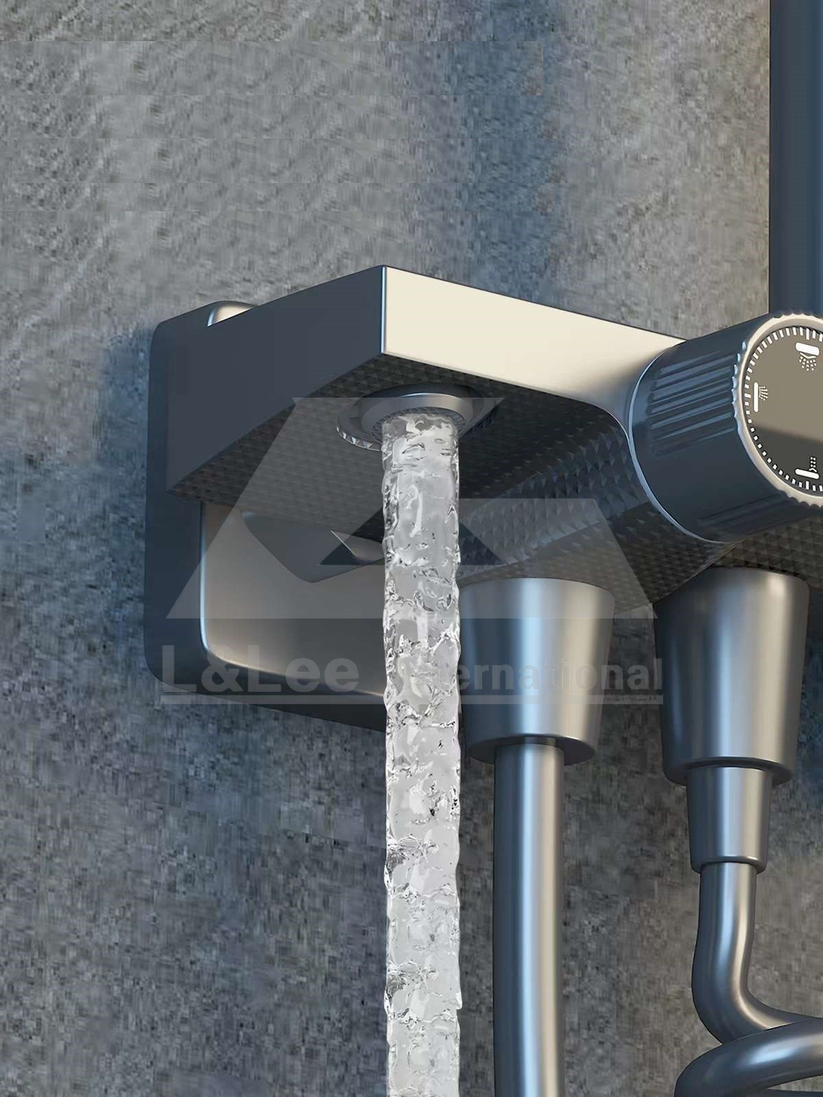 Luxury Shower Mixer Set