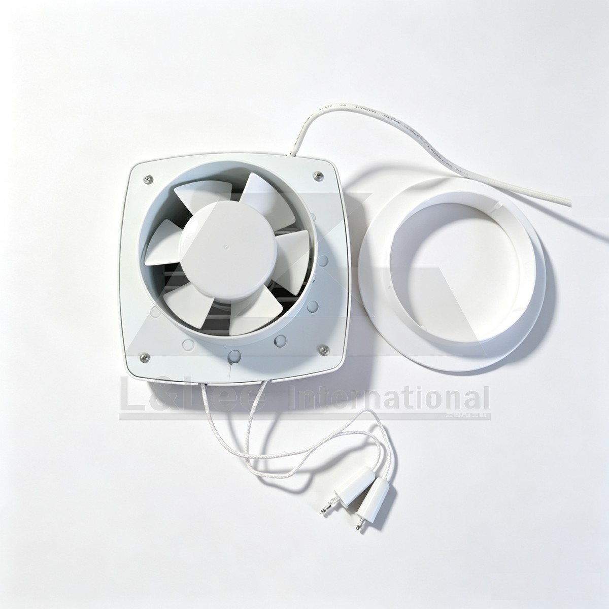 Pull‑cord Bathroom Extractor Fan 