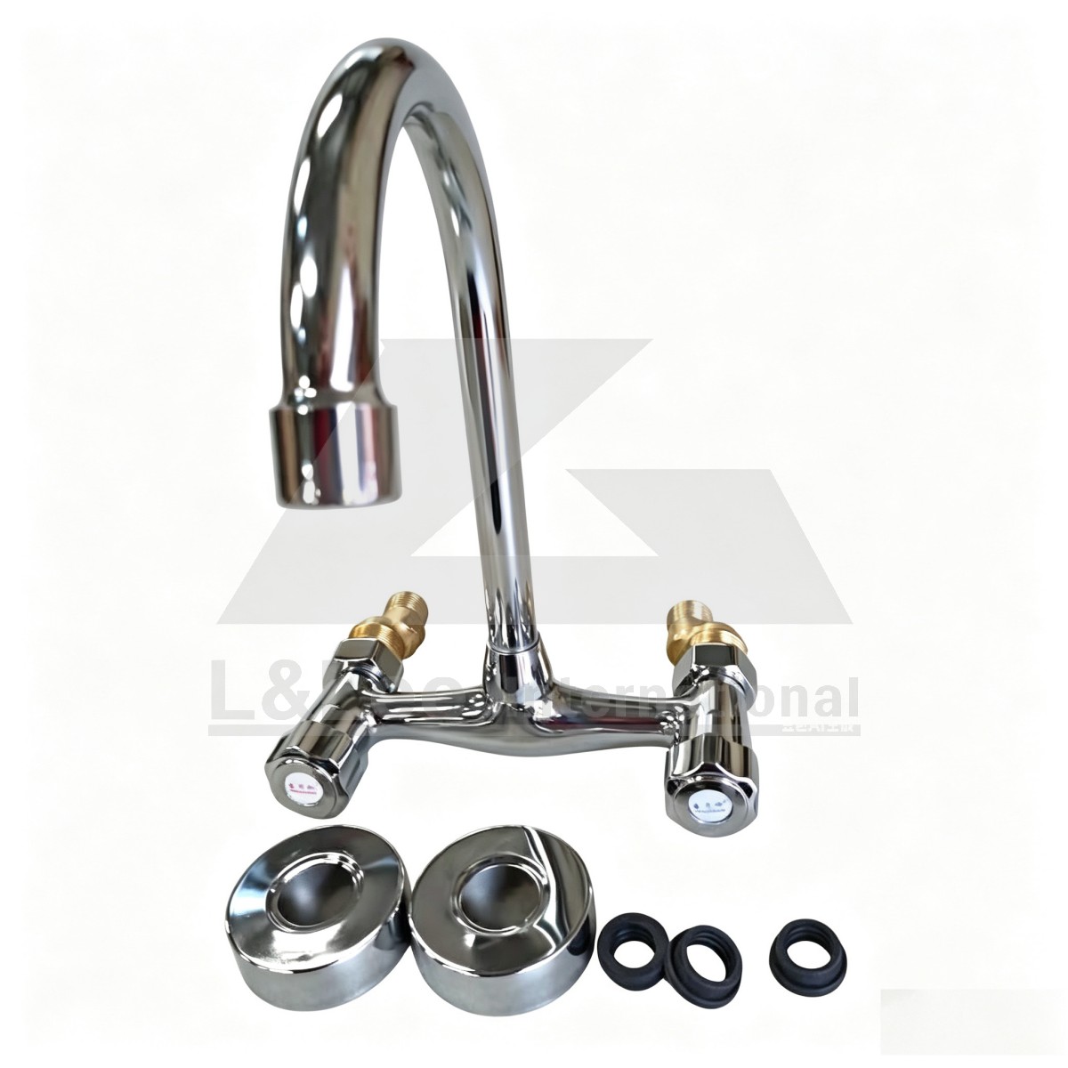 Classic‑Style High‑Spout Kitchen Mixer Tap  