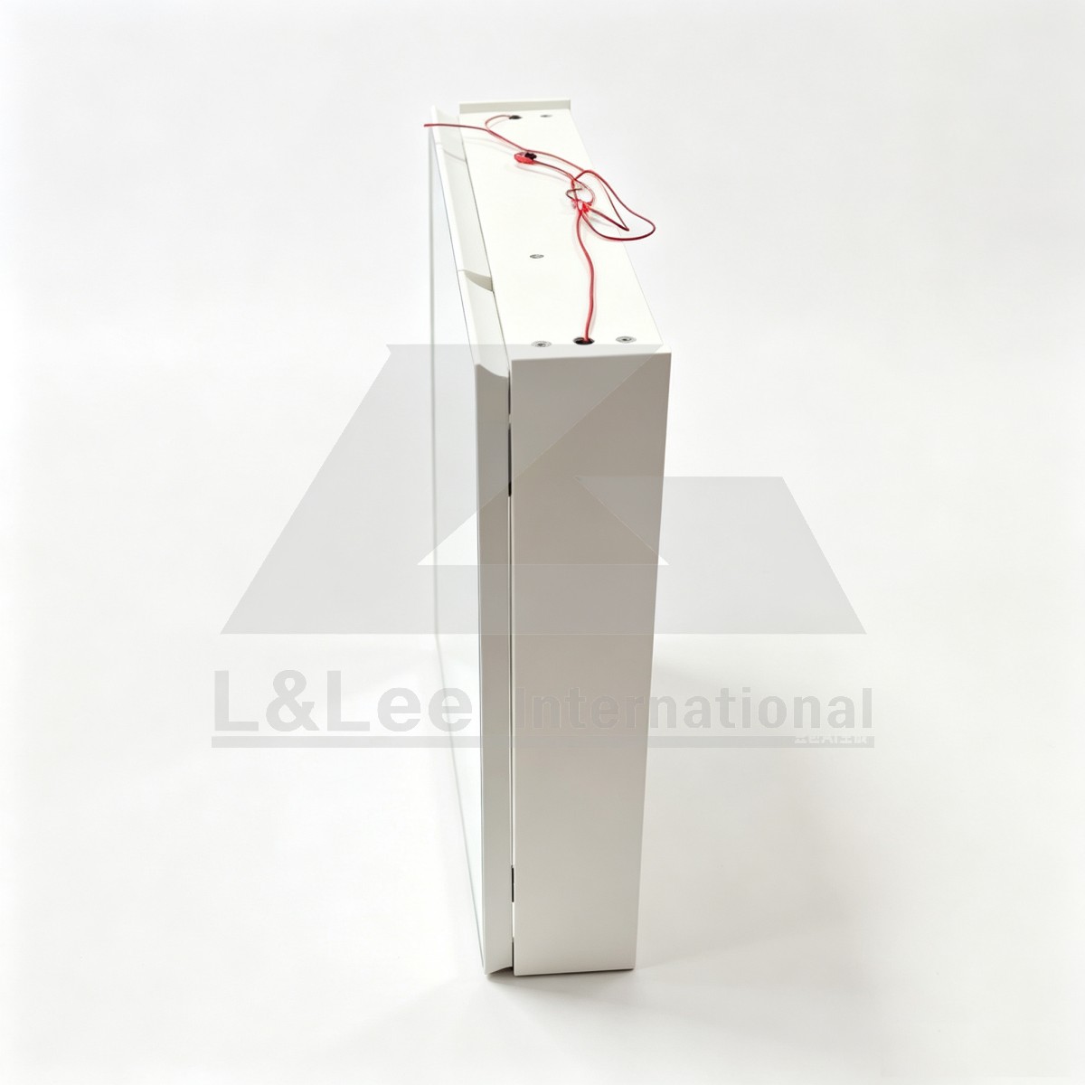  3‑Door Mirror Cabinet with LED Backlight