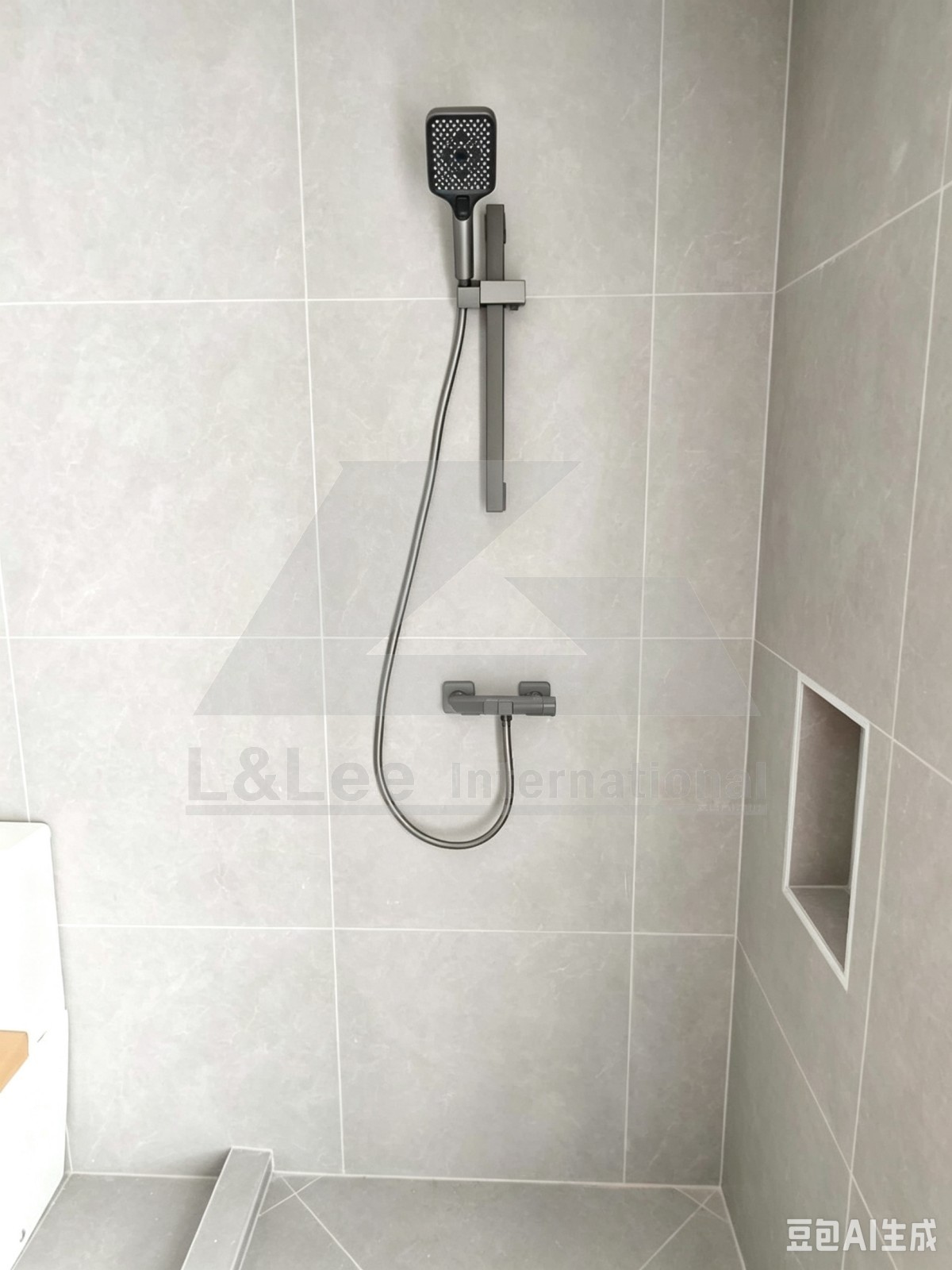 Premium Shower Mixer Set