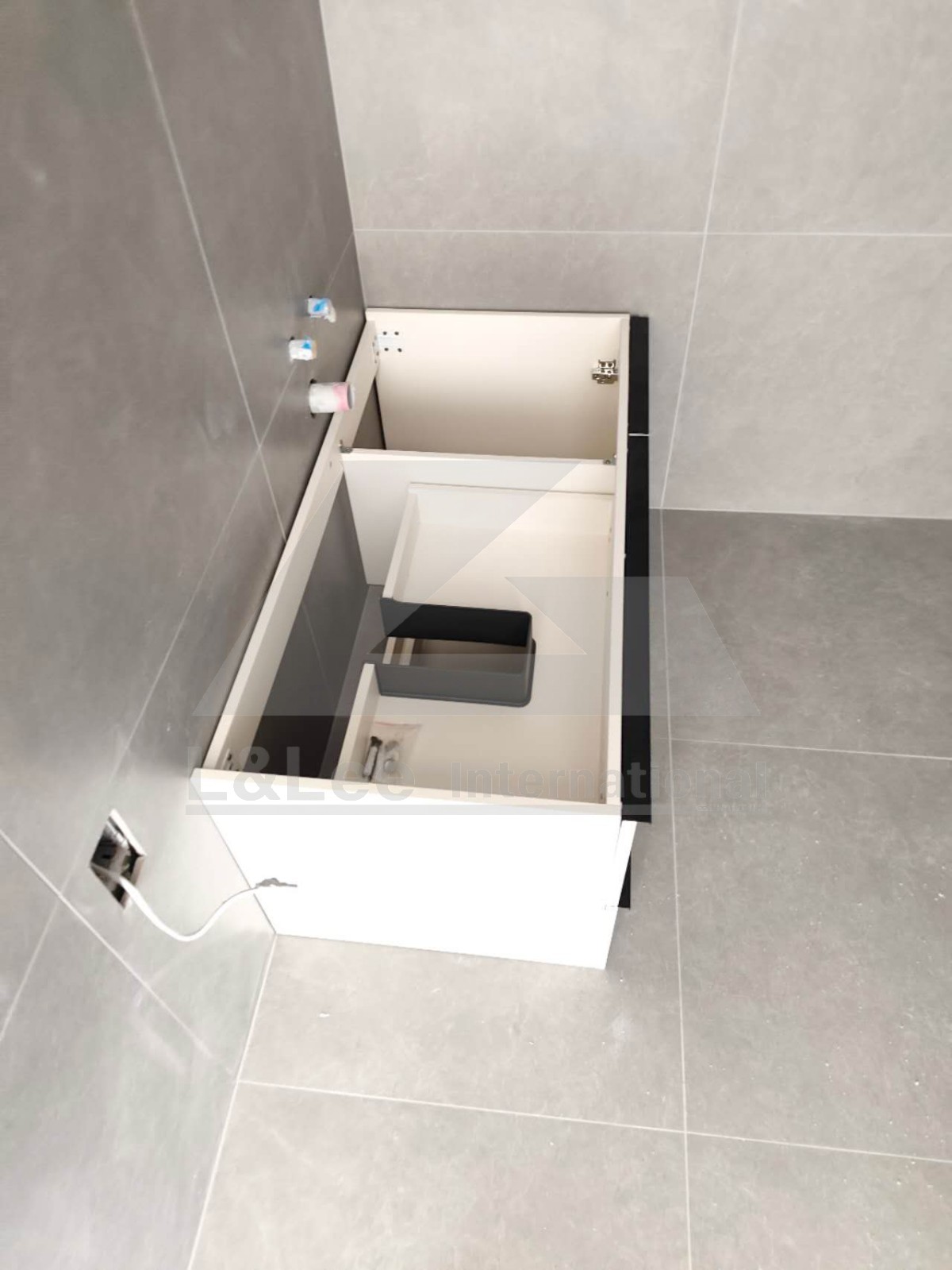  1010 mm Wall‑Mounted Bathroom Vanity Unit