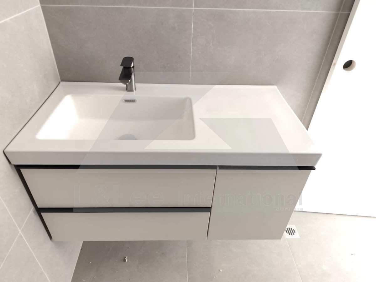  1010 mm Wall‑Mounted Bathroom Vanity Unit