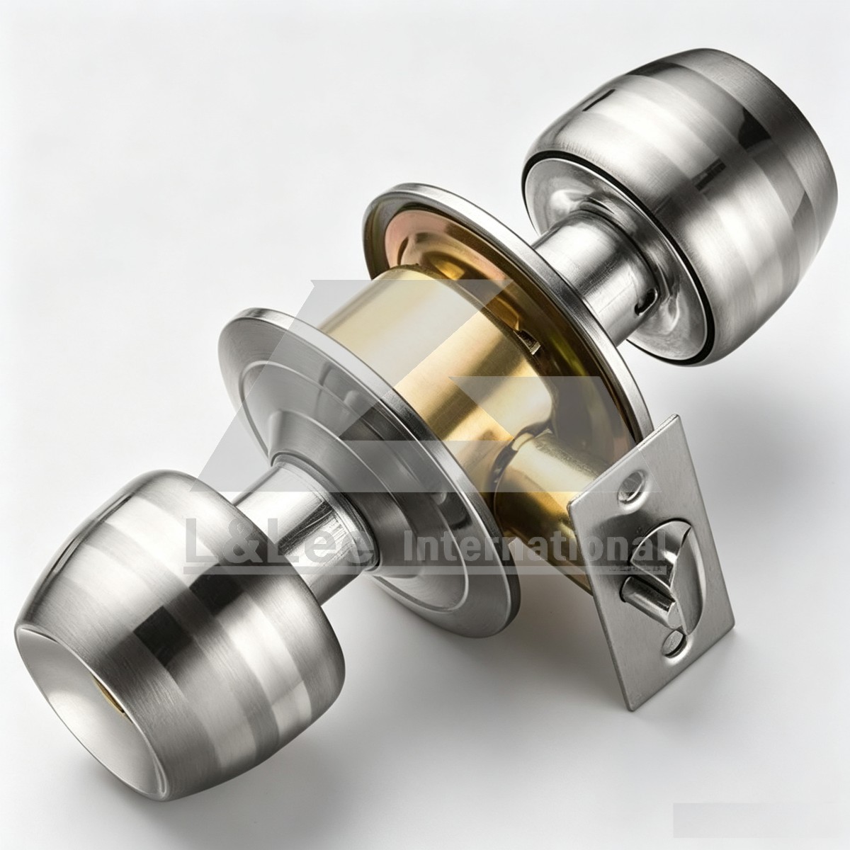 Round Door Knob Lock Set