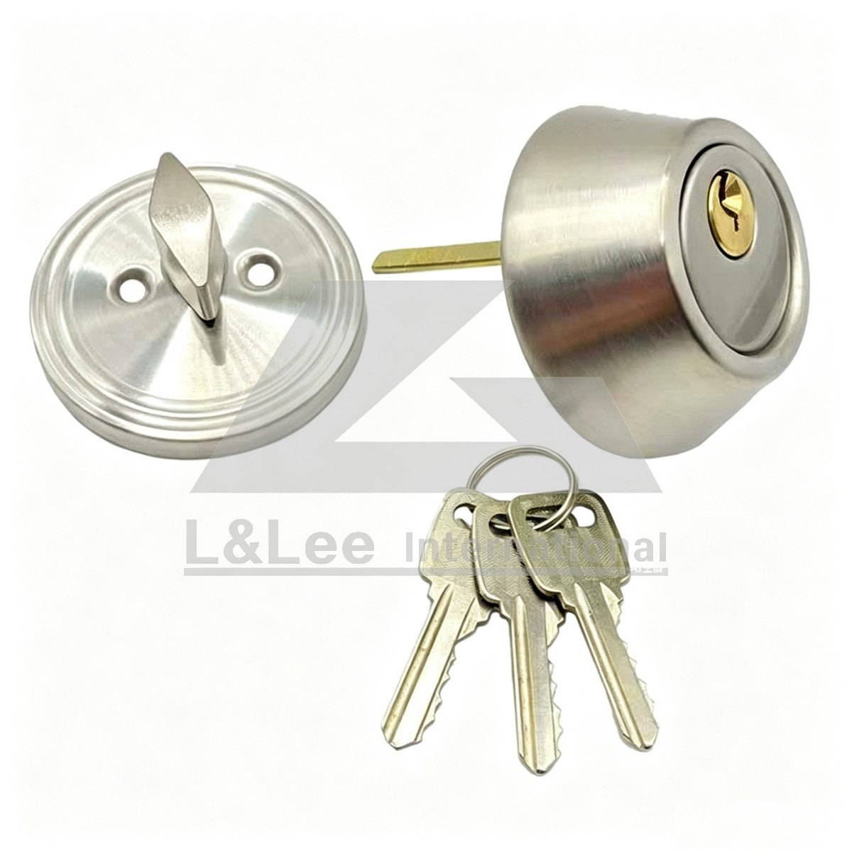 Single & Double Cylinder Deadbolt Locks 