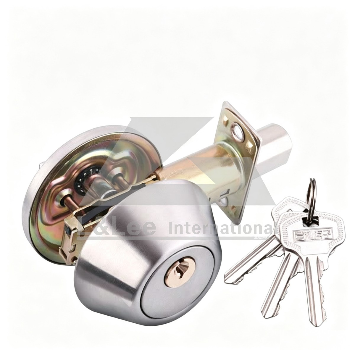 Single & Double Cylinder Deadbolt Locks 