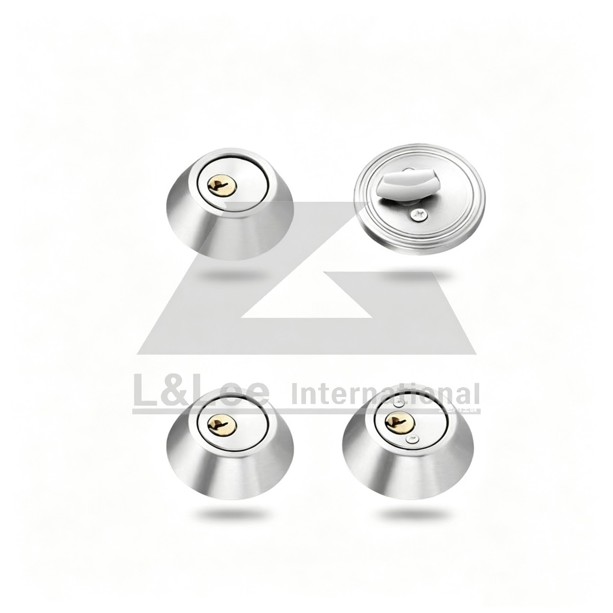 Single & Double Cylinder Deadbolt Locks 