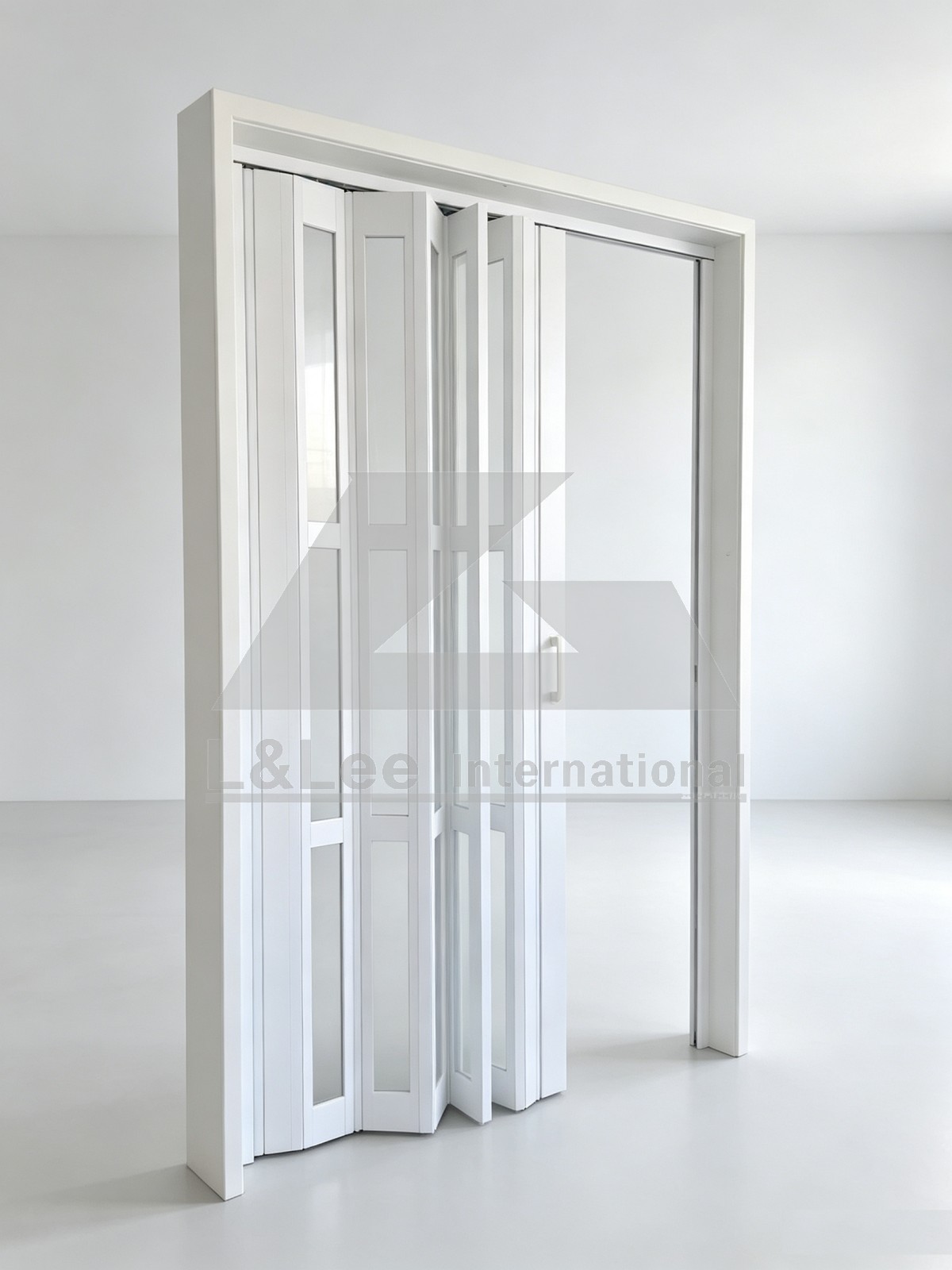 PVC L 3.9 M X H 2.4M. Folding Sliding Partition Door    