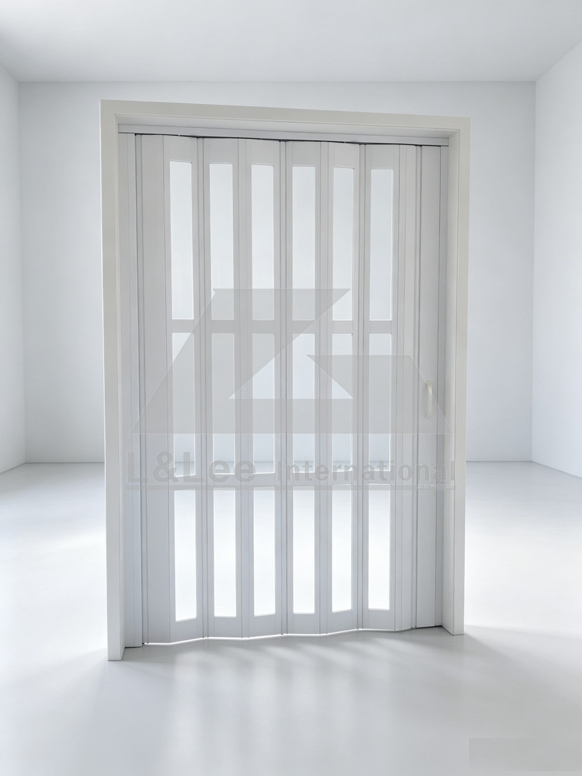 PVC L 3.9 M X H 2.4M. Folding Sliding Partition Door    