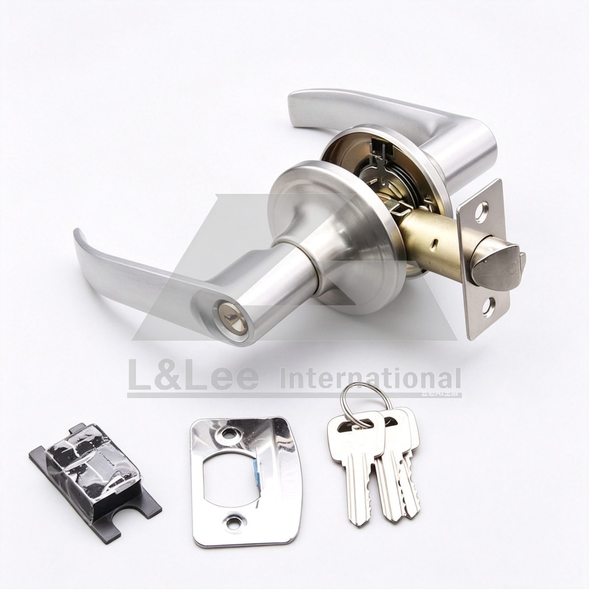 Lever Entry Lockset 