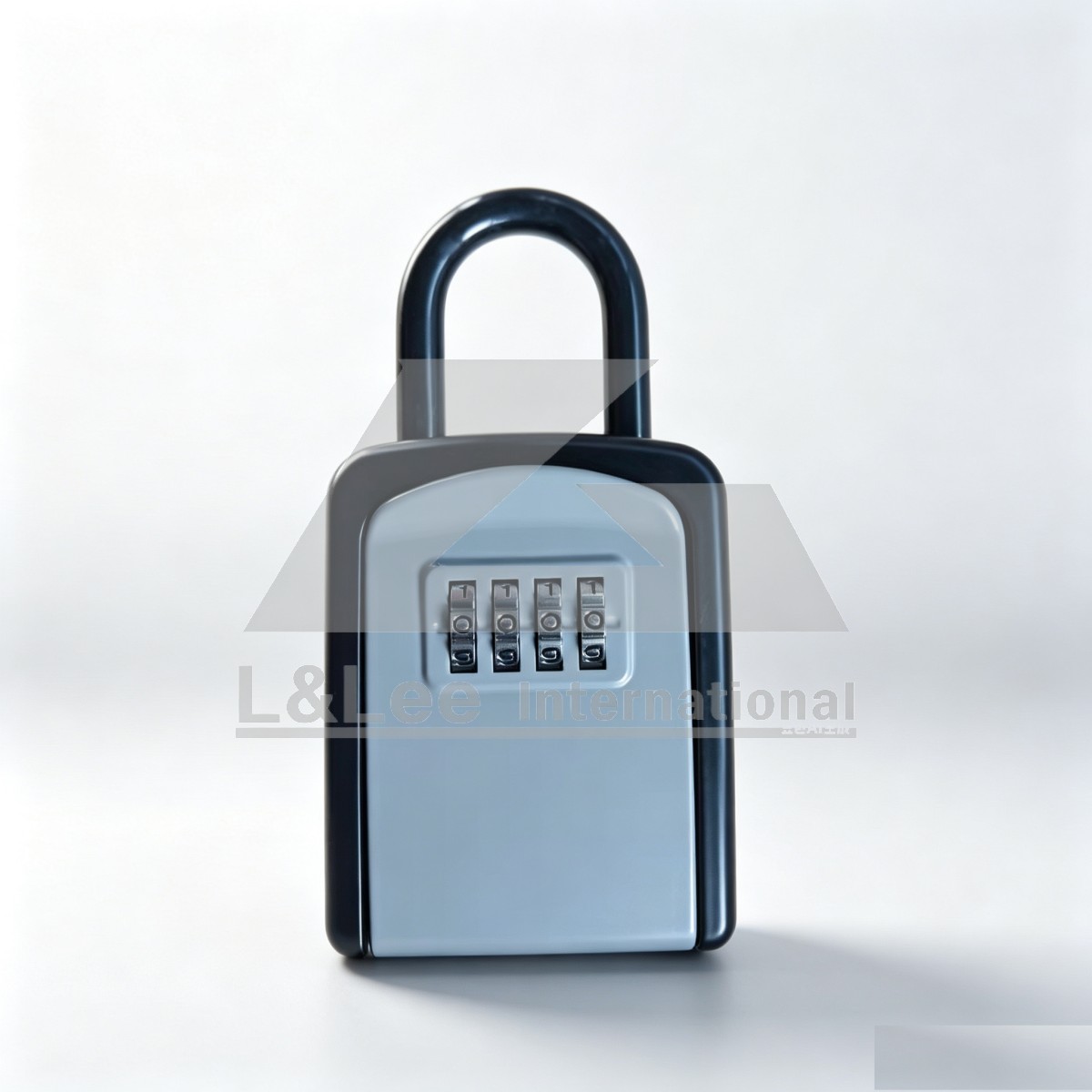 4‑Digit Combination Key Safe Lock Box with Shackle 