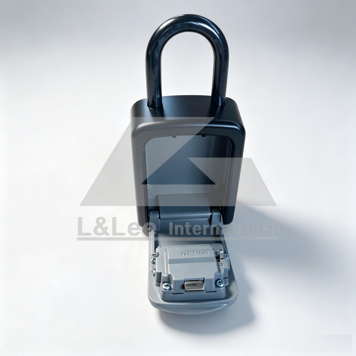 4‑Digit Combination Key Safe Lock Box with Shackle 
