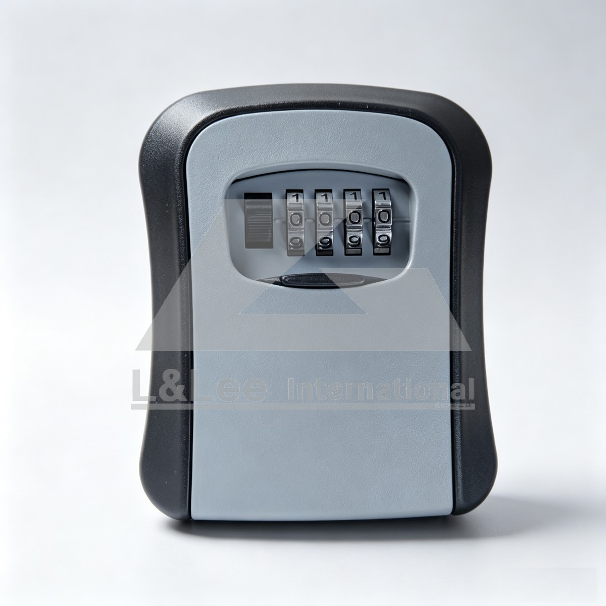 Wall‑Mounted 4‑Digit Combination Key Safe Lock Box 