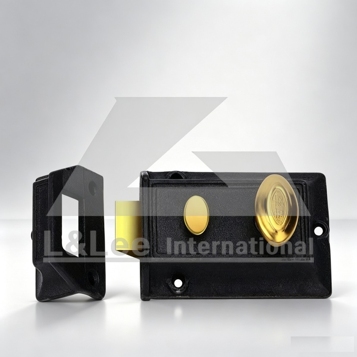 Surface Mount Night Latch Rim Lock 