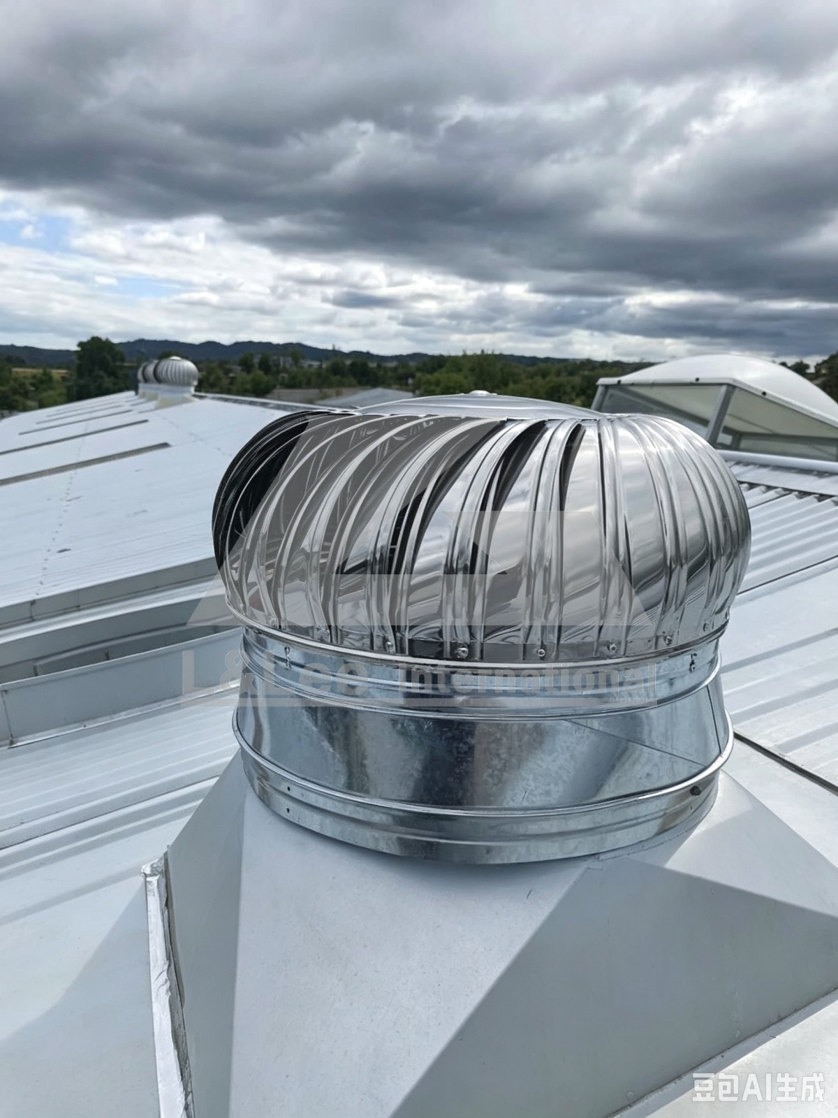 600 mm Stainless Steel Roof Turbine Ventilator 
