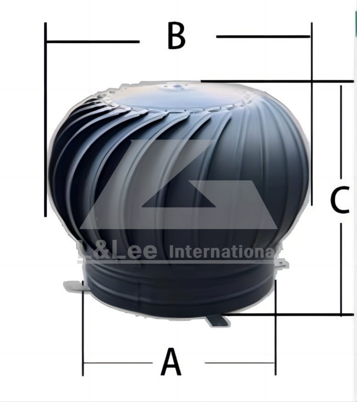 600 mm Stainless Steel Roof Turbine Ventilator