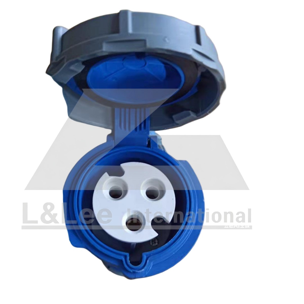 WEGO WGN-2236 & WGN-0236 Industrial Plug & Socket 2P+E 16A
