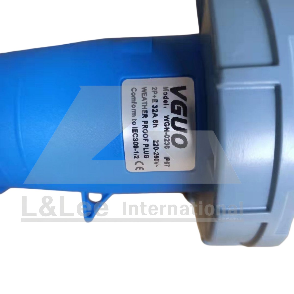 WEGO WGN-2236 & WGN-0236 Industrial Plug & Socket 2P+E 16A