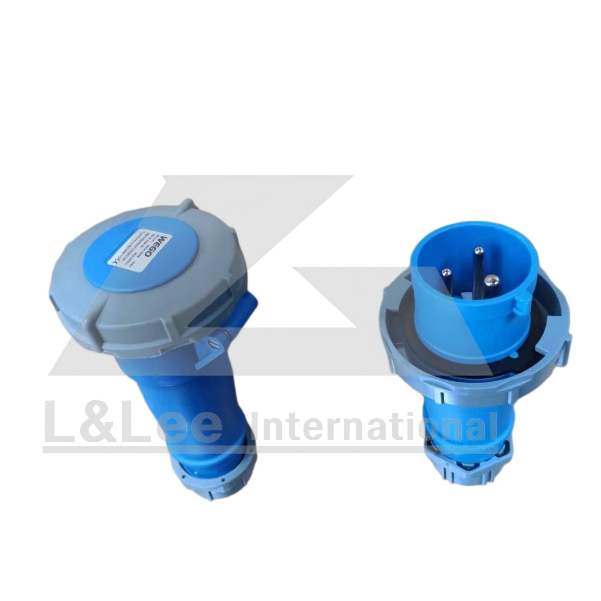 WEGO WGN-2236 & WGN-0236 Industrial Plug & Socket 2P+E 16A