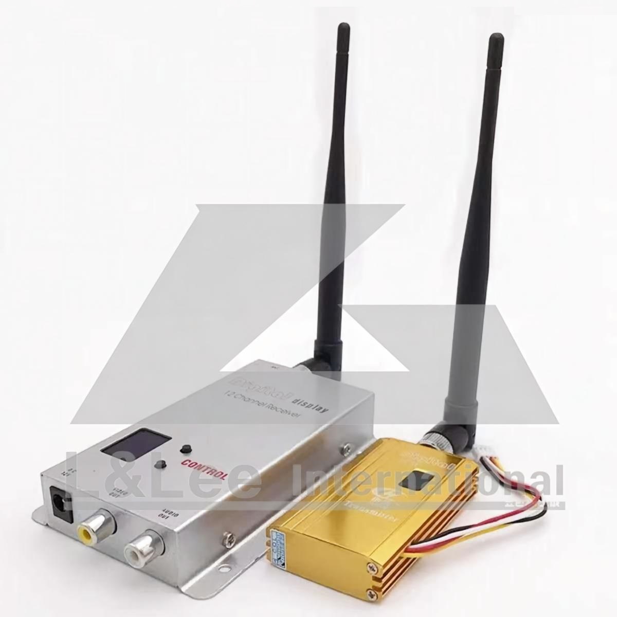 CCTV Wireless Transmitter & Receiver Kit