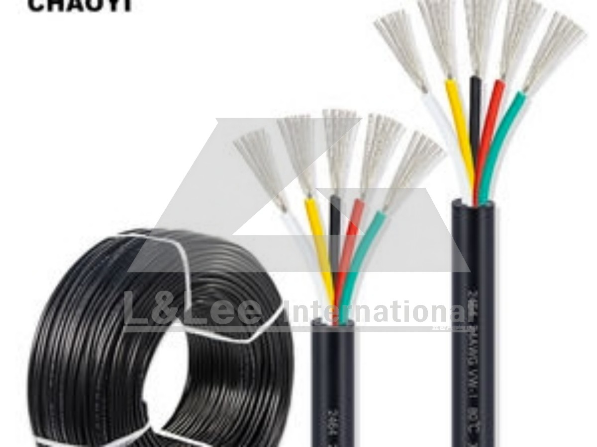 5/7‑Core Flexible Power Cable H05VV‑F