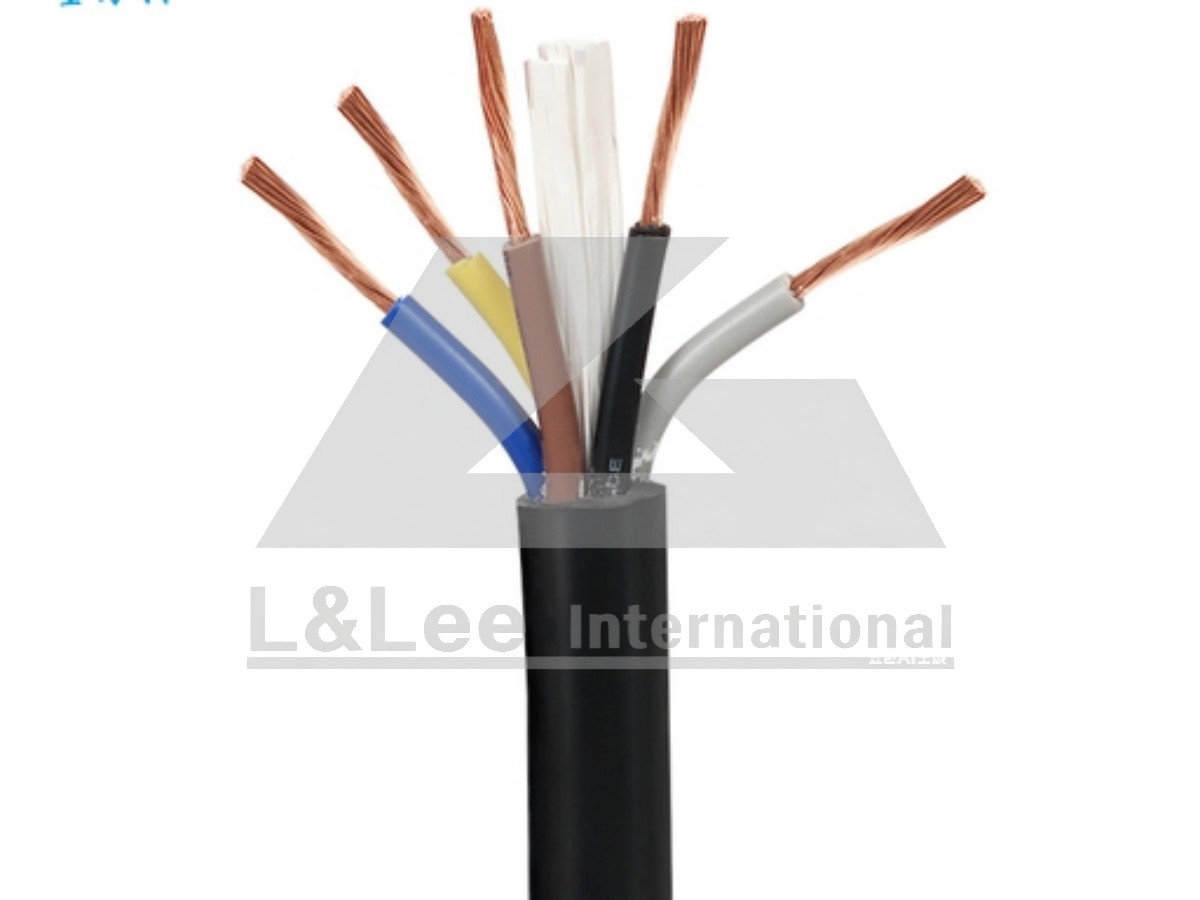 5‑Core Flexible Power Cable H05VV‑F