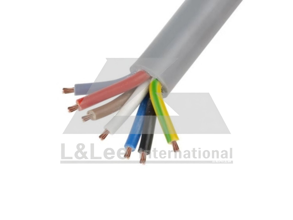 5‑Core Flexible Power Cable H05VV‑F
