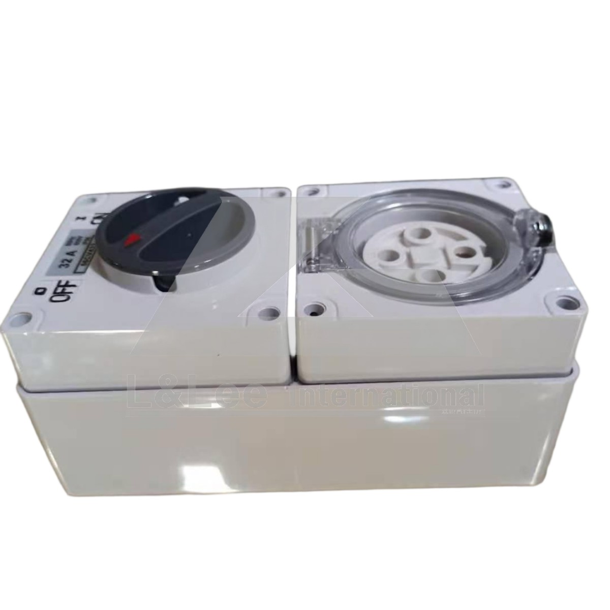 Industrial 3 Phase Switched Power Socket