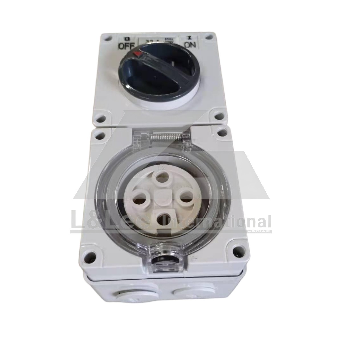 Industrial 3 Phase Switched Power Socket