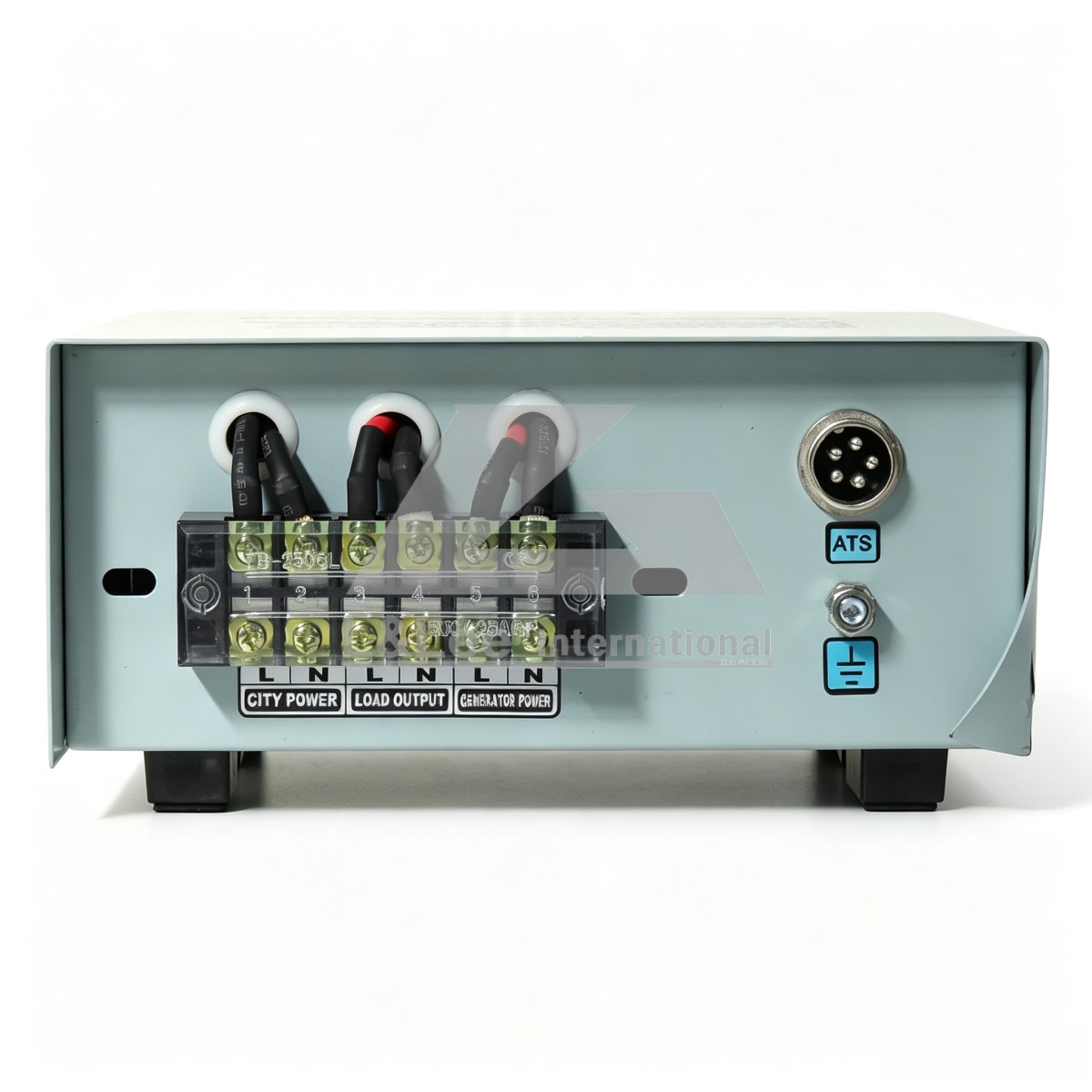 ATS controller box