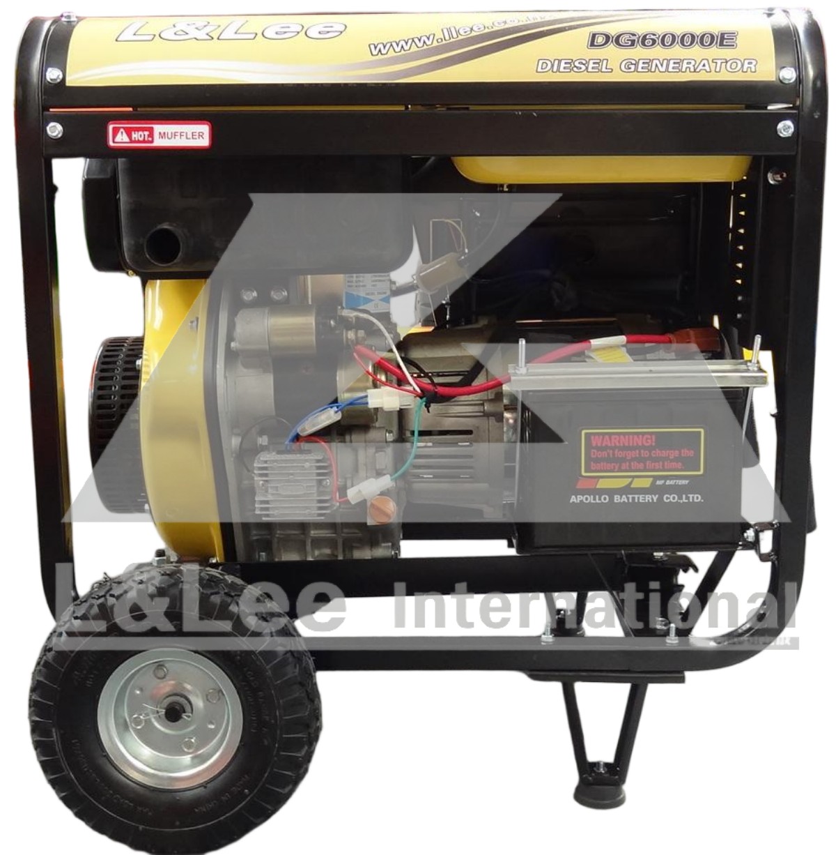 Generator DG6000E 5.0 kW Diesel Generator（Electric Start）