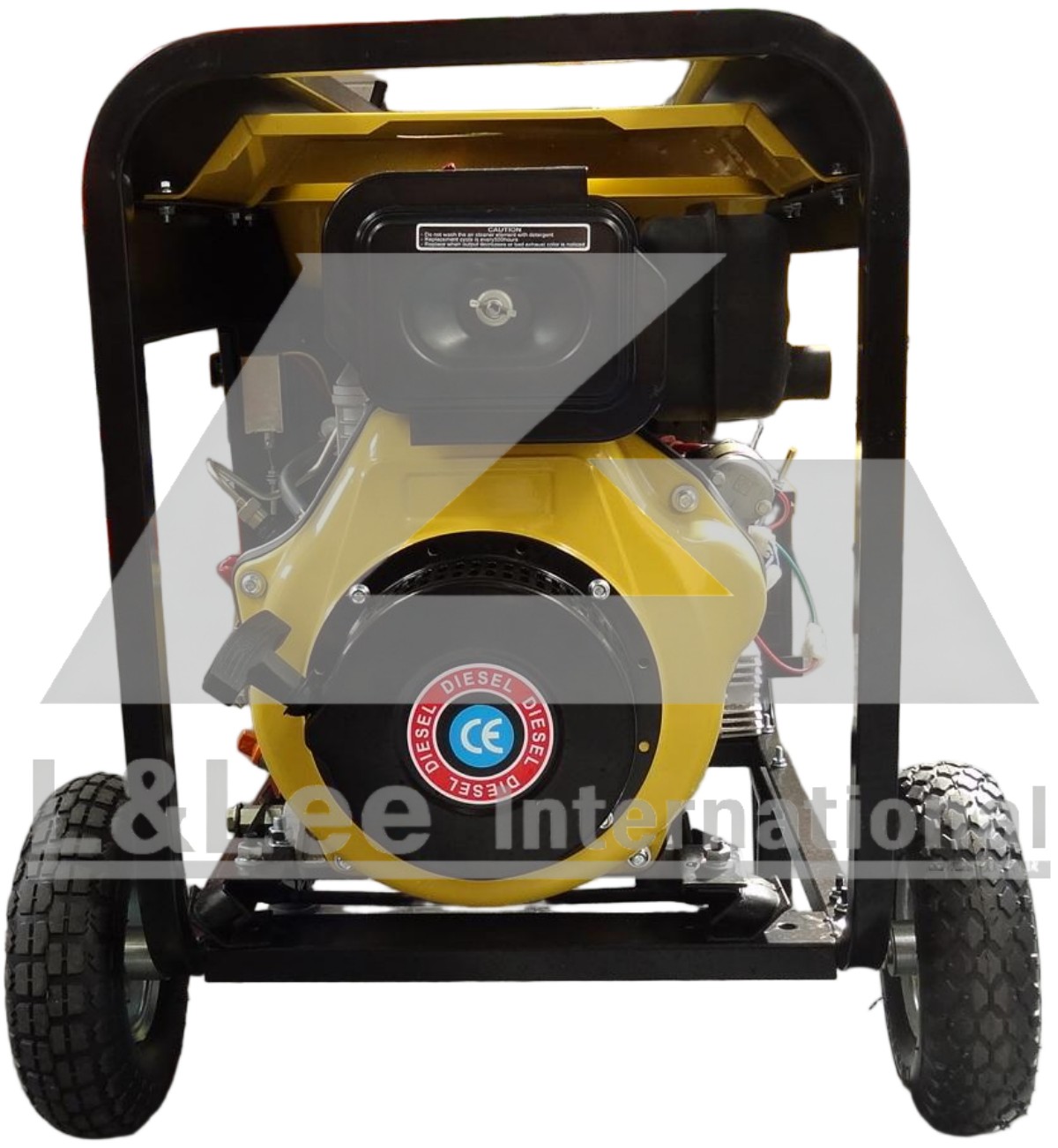 Generator DG6000E 5.0 kW Diesel Generator（Electric Start）