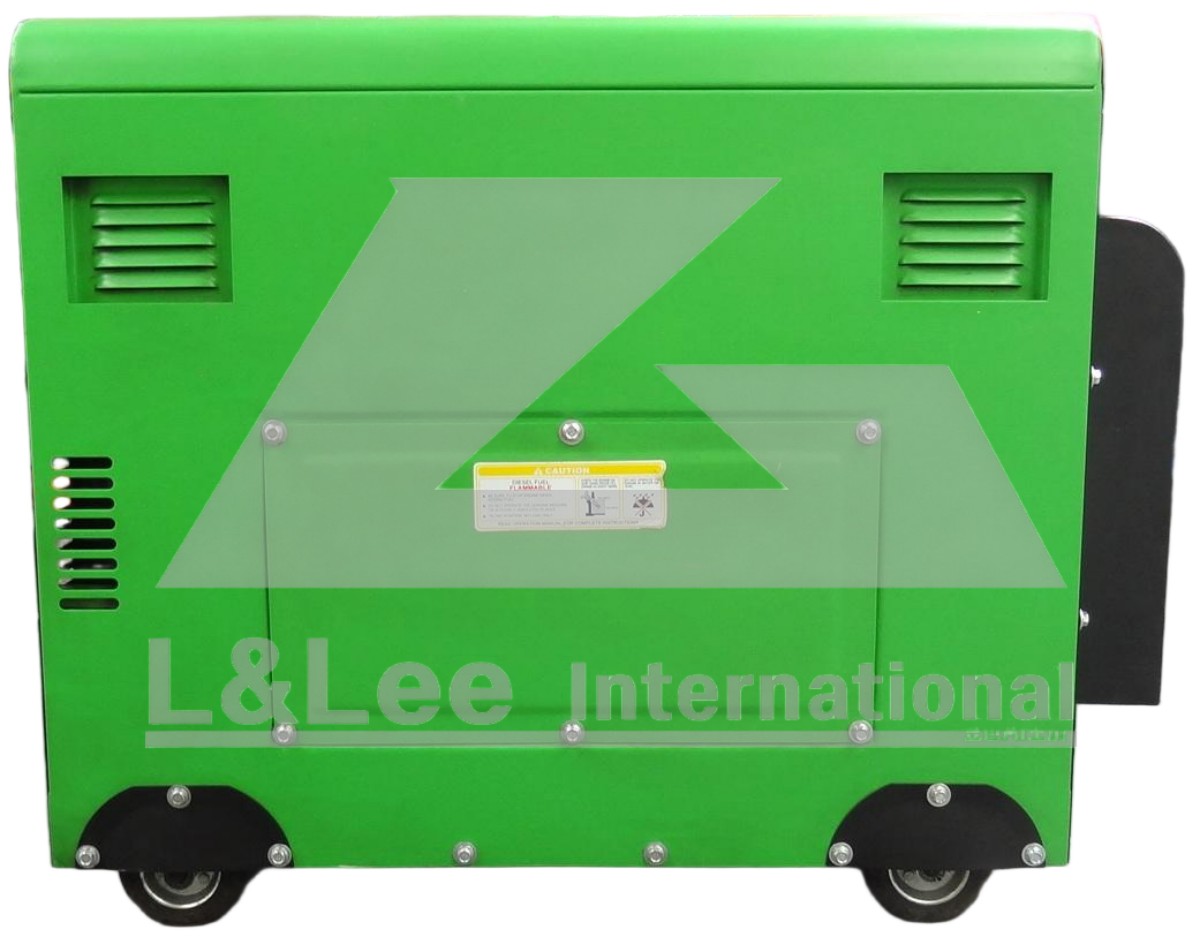 Generator DG6500E Silent Diesel Generator with ATS Socket