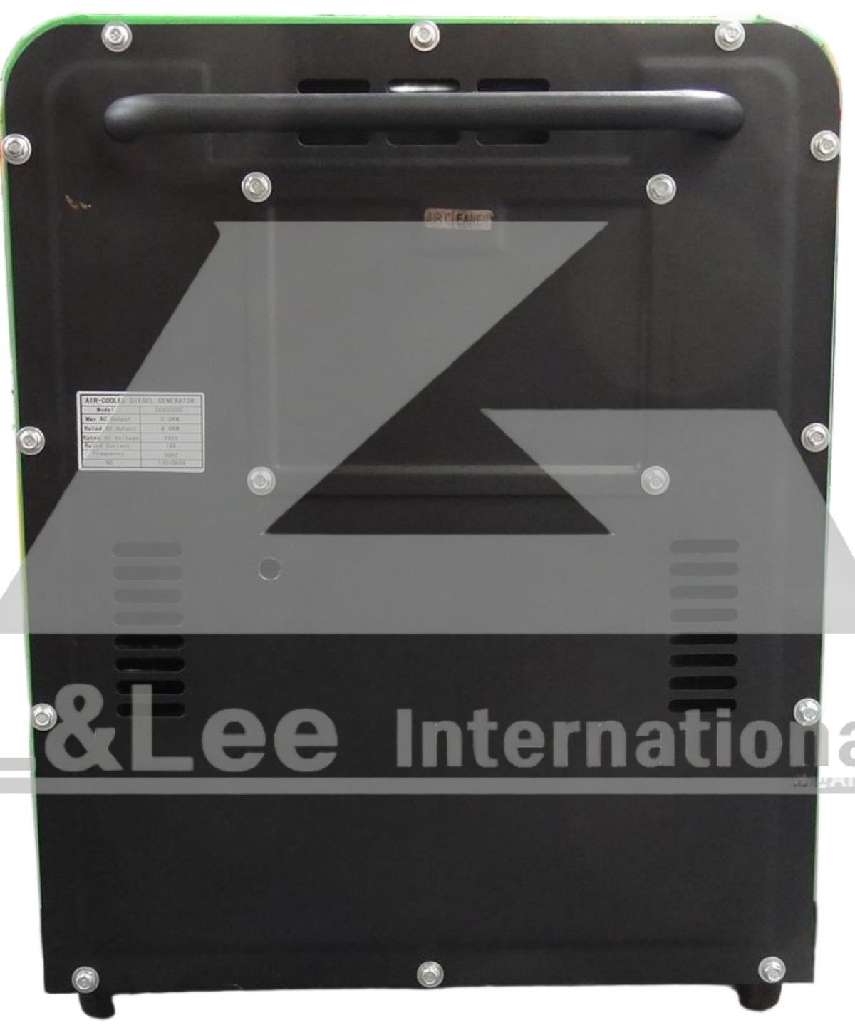 Generator DG6500E Silent Diesel Generator with ATS Socket
