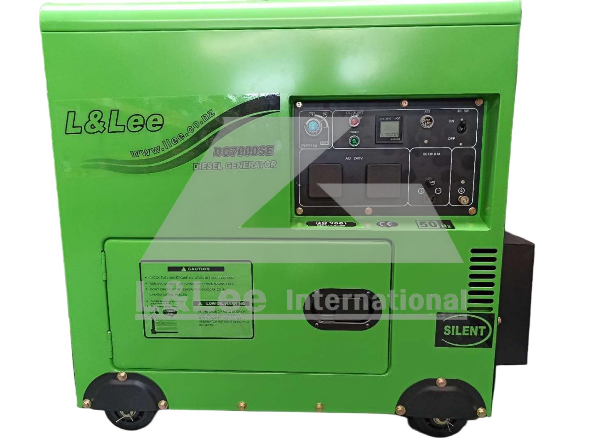 Generator D7000E Silent Diesel Generator with ATS Socket