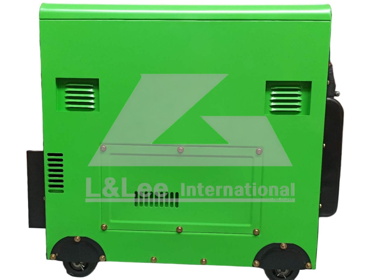 Generator DG7000E Silent Diesel Generator with ATS Socket