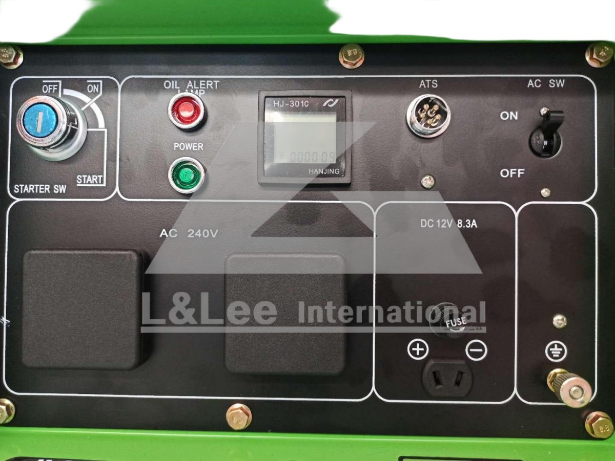 Generator DG7000E Silent Diesel Generator with ATS Socket