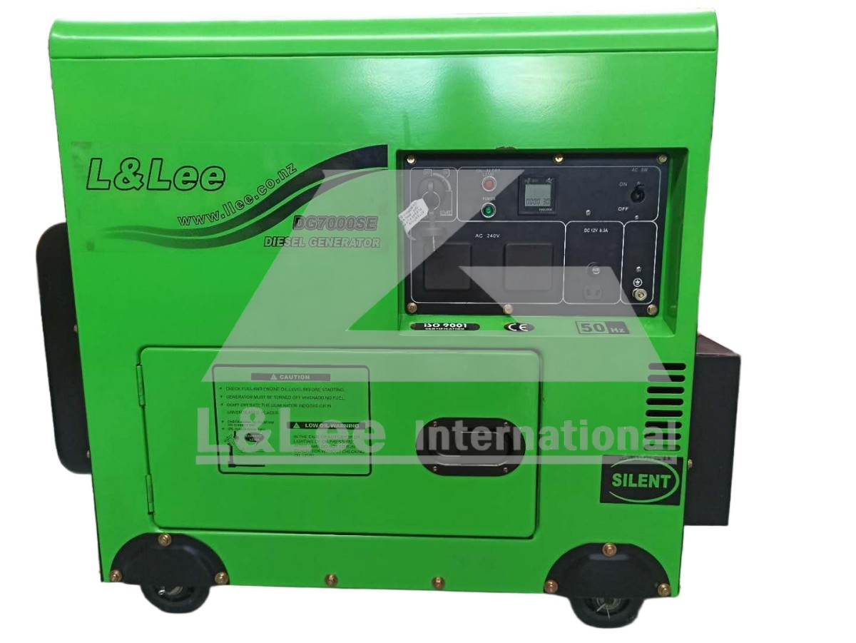 Generator DG7000E Silent Diesel Generator with Remote Function