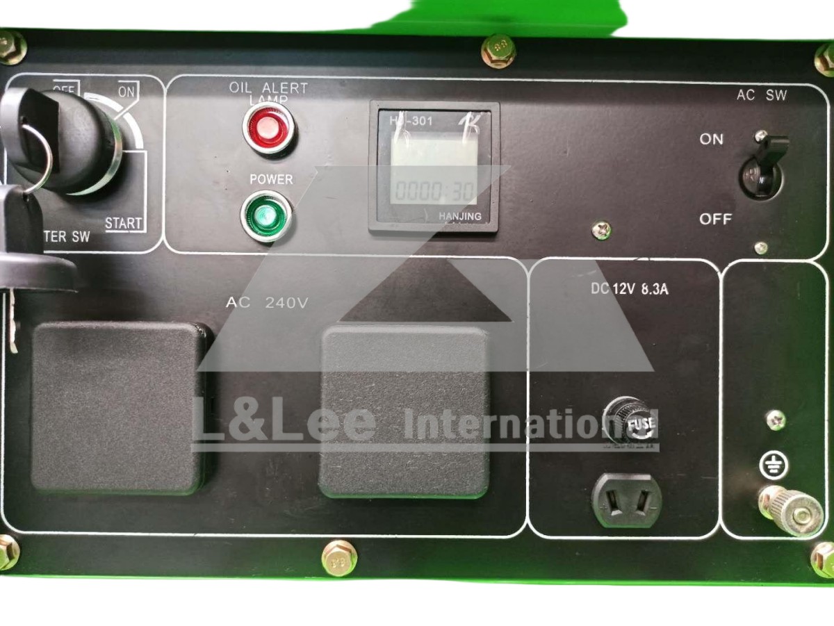 Generator DG7000E Silent Diesel Generator with Remote Function