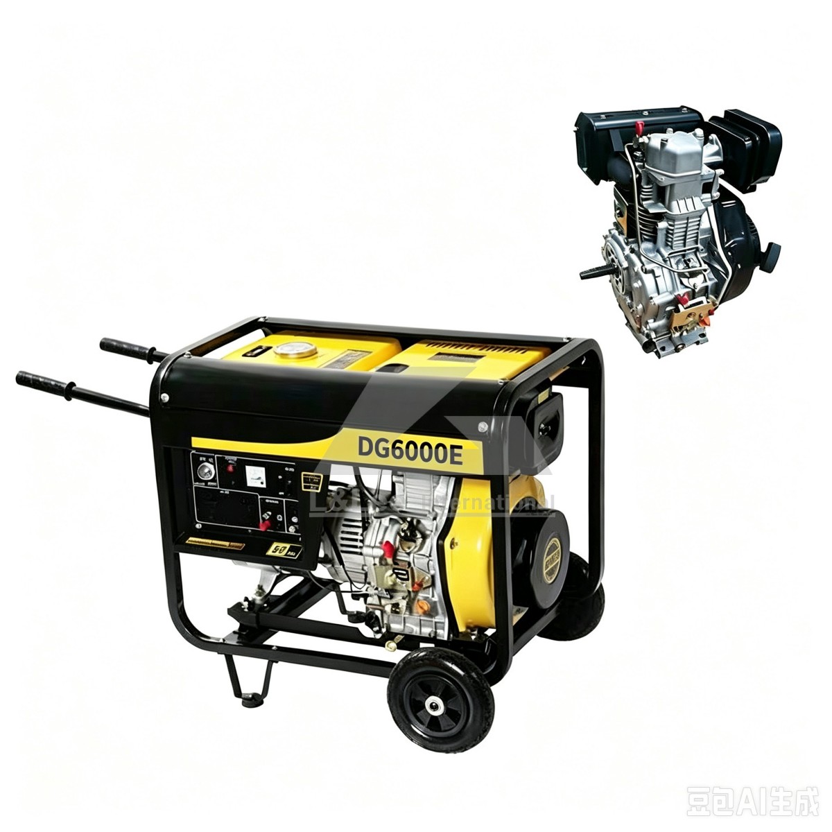 HP186FAE 10.0 hp DIESEL ENGINE