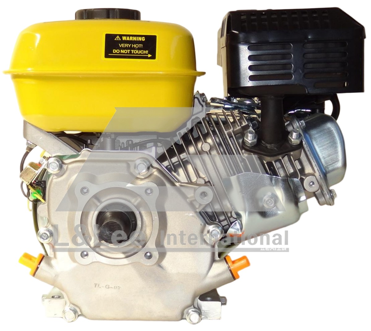 KB168FA 5.5 hp PETROL ENGINE
