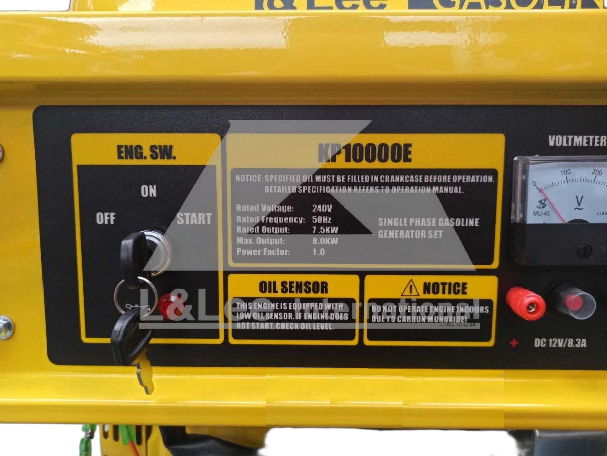Generator KP10000E 8.0 kW（Electric Start）