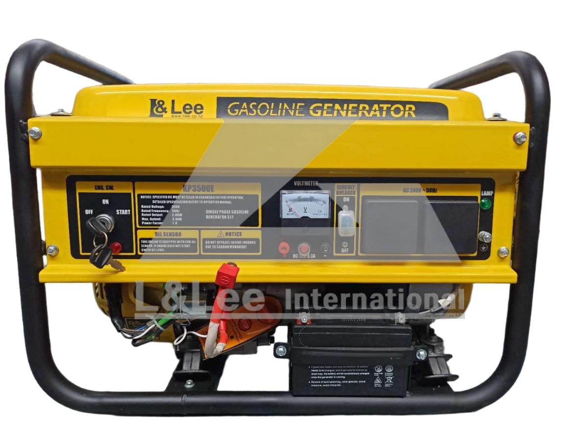 Generator KP3500E 3.1 kW