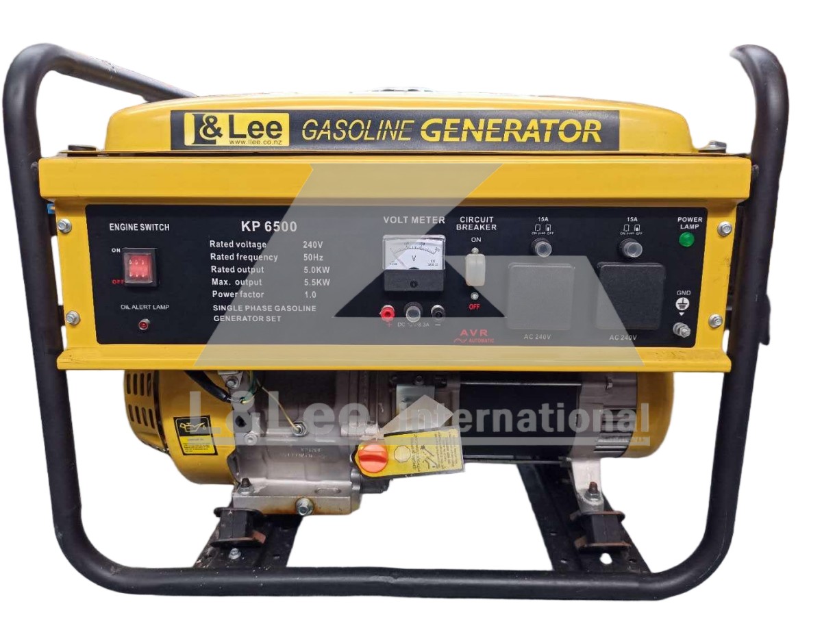 Generator KP6500 5.5 kW（Recoil Start）