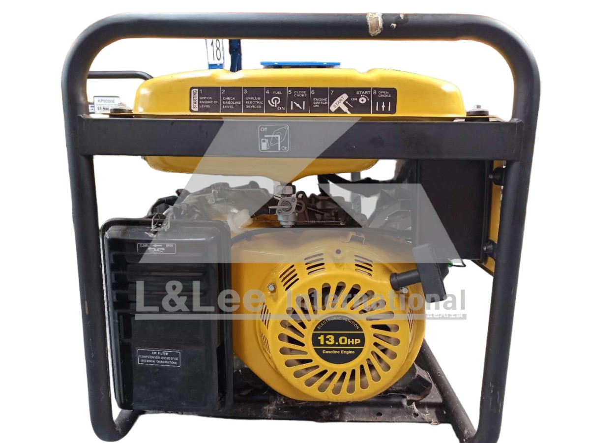 Generator KP6500 5.5 kW（Recoil Start）