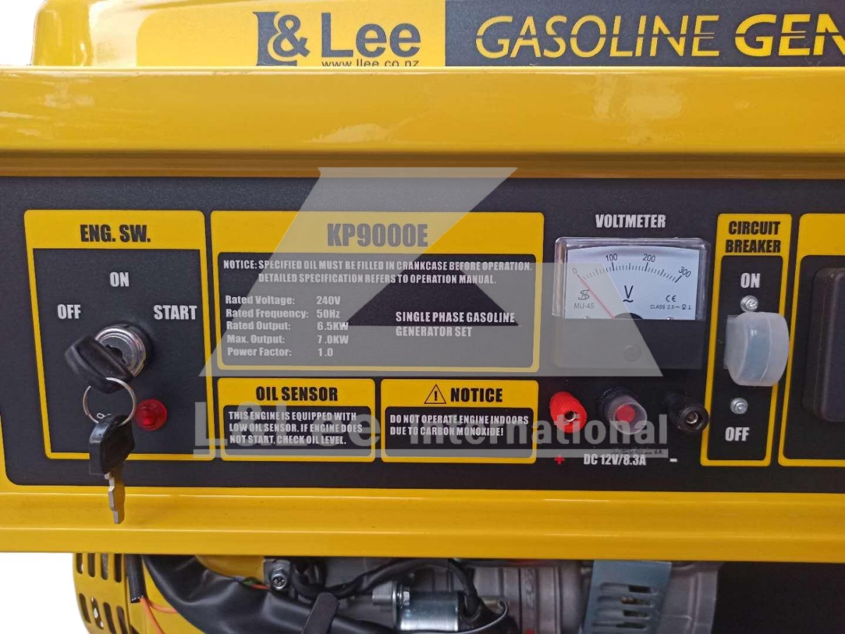 Generator KP9000E 7.0 kW（Electric Start）