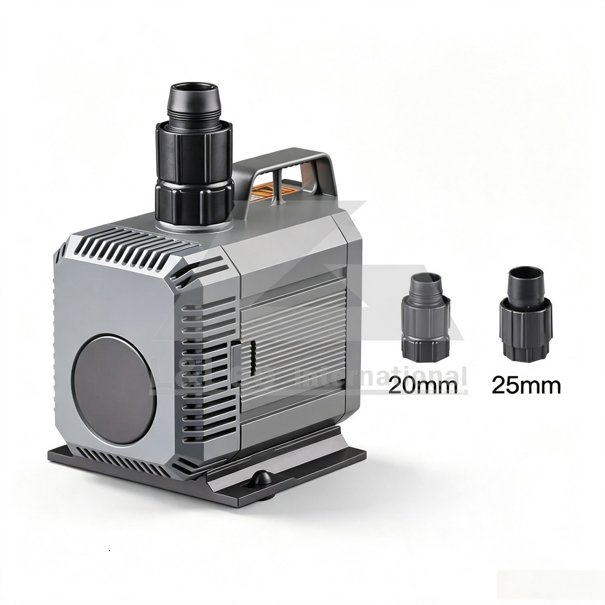 HQB2500 Multifunction Submersible & Inline Water Pump