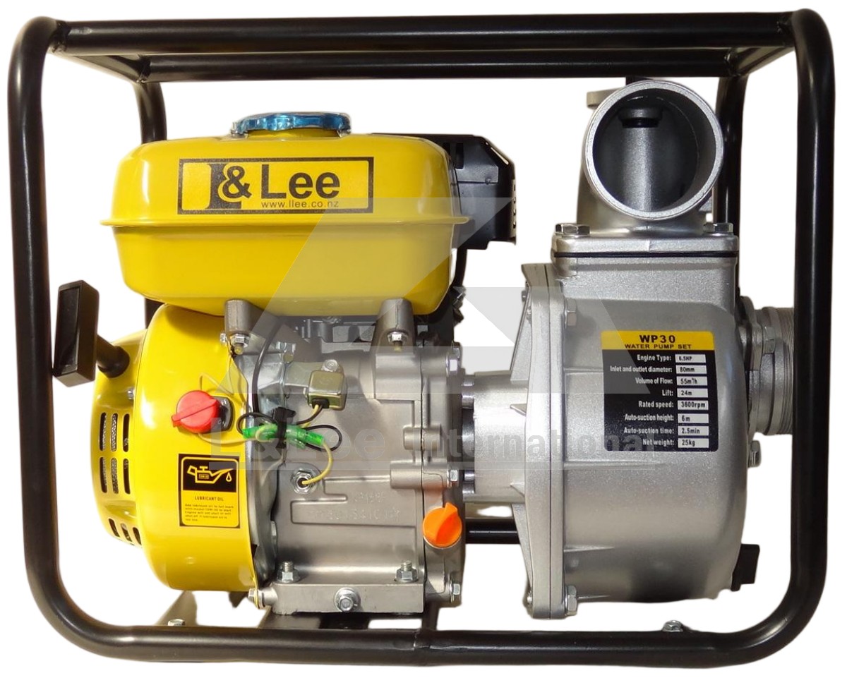 WP30 Petrol Water Pump