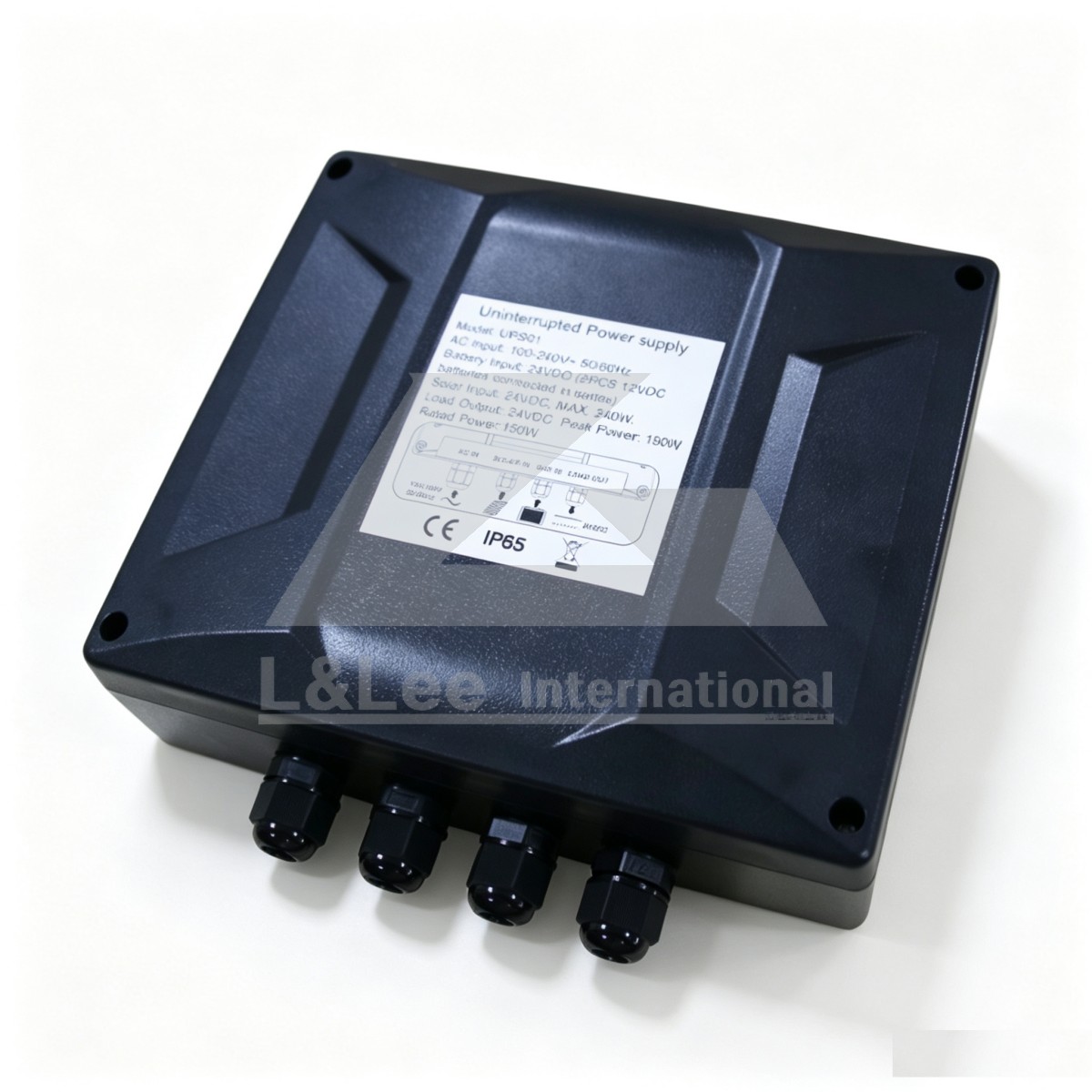24VDC 150W uninterrupted power supply